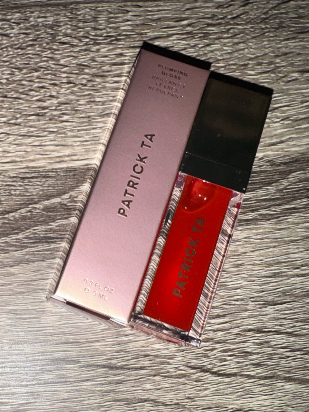 PATRICK TA LIP PLUMPING GLOSS 💋